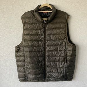 Hawke & Co puffer vest L‎